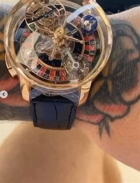 conor mcgregor most expensive watch.